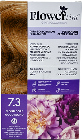 Flowertint Goud Blond 7.3 140ml 2