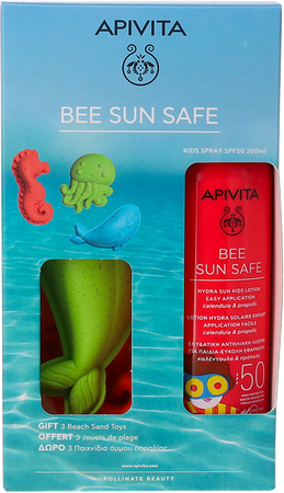 Apivita Bss Promo Kids Spray Spf50 Beach Toy 200ml 1
