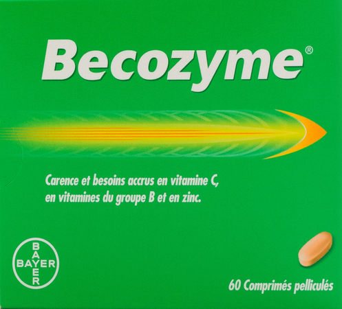 Becozyme Comp Pell 60 2