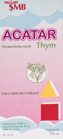 Acatar Tijm Siroop 100ml
