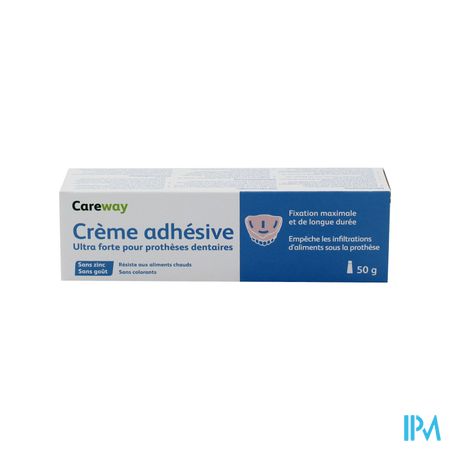 Careway Oral Free Creme Adhesive 50g