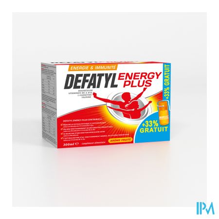 Defatyl Energy Plus 15+5 X15ml Promo