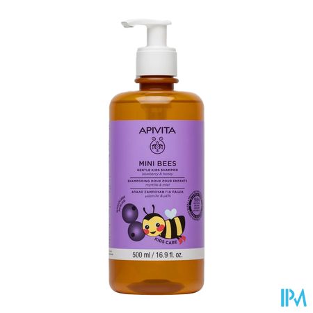 Apivita Gentle Kids Shampoo 500ml 1