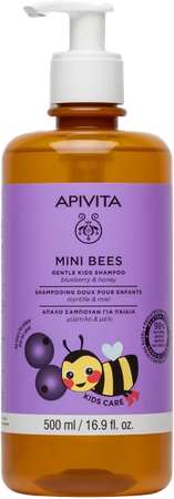 Apivita Gentle Kids Shampoo 500ml 1