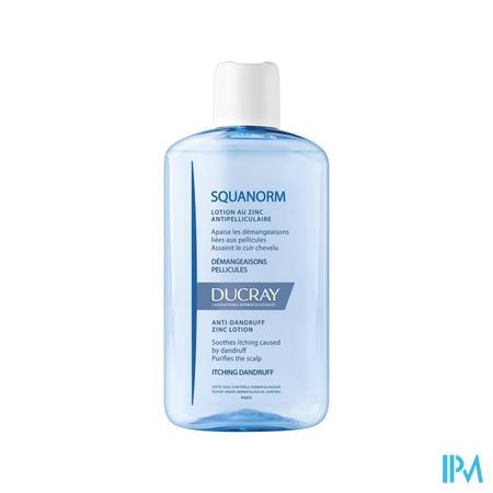Ducray Squanorm Lotion A/roos Zink 200ml 3