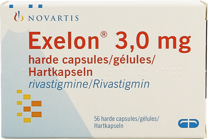 Exelon Caps 56 X 3,0mg 2