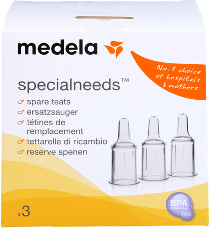 Medela Special Needs Feeder Tetines 3 6