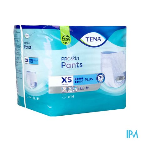 Tena Proskin Pants Plus Xs 14