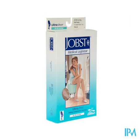 Jobst Ultrasheer Comf.k2 Panty Natural Xl