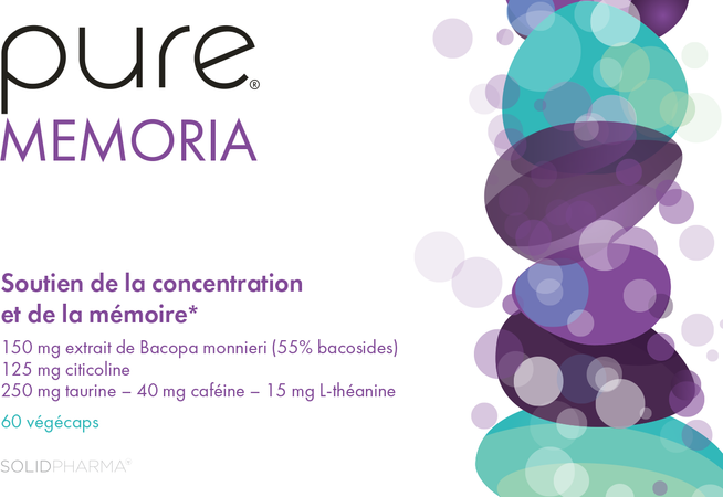 Pure Memoria V-caps 60 2