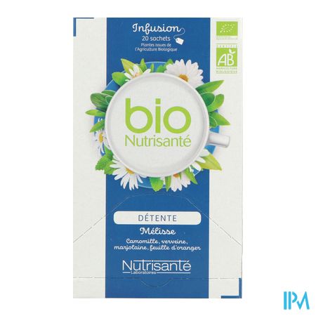 Infusie Bio Ontspannen Zakje 20 2