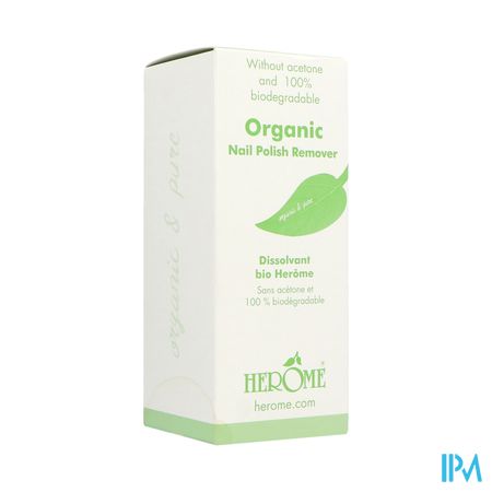 Herome Organic Line Nail Polish Remover 120ml 2153