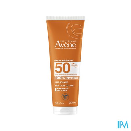 Avene Zon Spf50 Lait Solaire 250ml