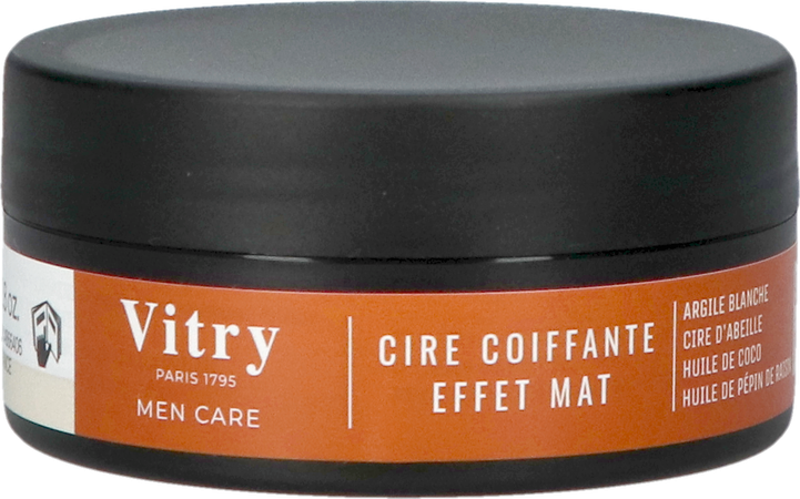 Vitry Man Styling Haarwax Mat 80g 3