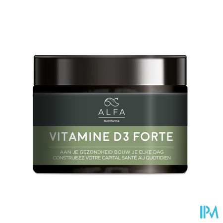 Alfa Vitamine D3 Forte 6000 Iu Tabl 150