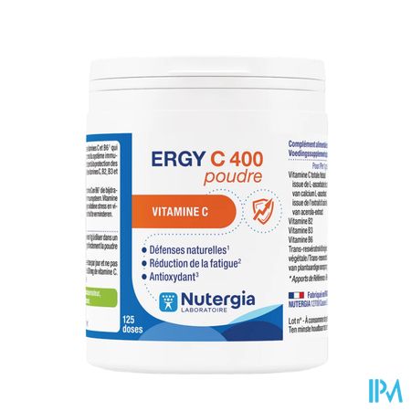 Ergy C 400 Pot 125g