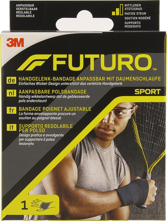 Futuro Polsbrace 09033, Aanpasbaar 4
