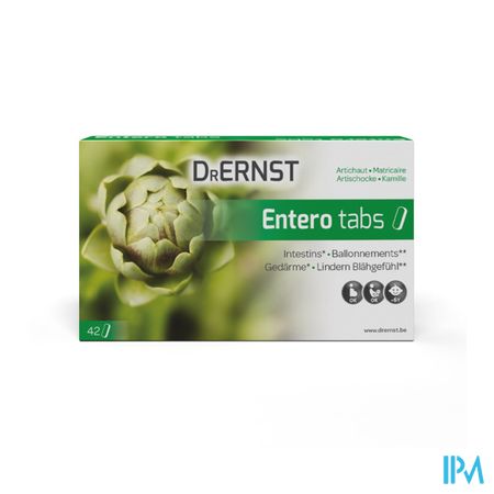 Dr Ernst Entero tabs 42 Comp