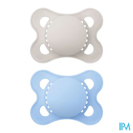 Mam Fopspeen Elements Plain Siliconen 0-6m Jongen 3