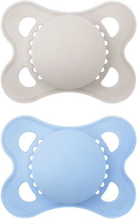 Mam Fopspeen Elements Plain Siliconen 0-6m Jongen 3