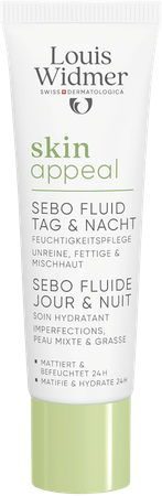 Widmer Skinappeal Sebo Fluide Dag & Nacht 30ml 3