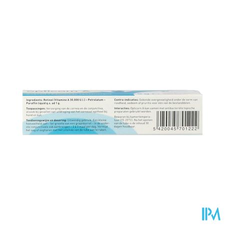 Orozyme Canine Tandp Enzymatisch Hond Tube 70g 1