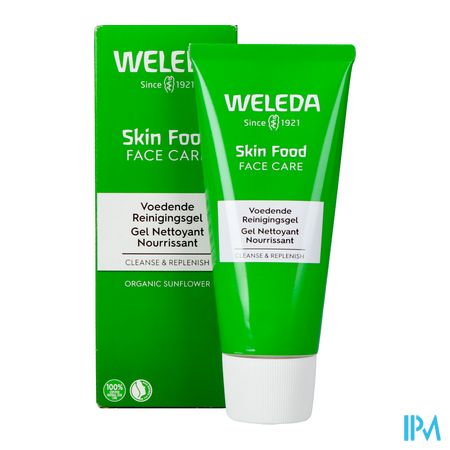 Weleda Skin Food Gel Nettoyant Nourrissant 75ml 5