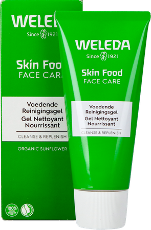 Weleda Skin Food Voedende Reinigingsgel 75ml 5