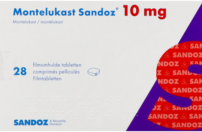 Montelukast Sandoz 10mg Filmomh Tabl 28 X 10mg 2