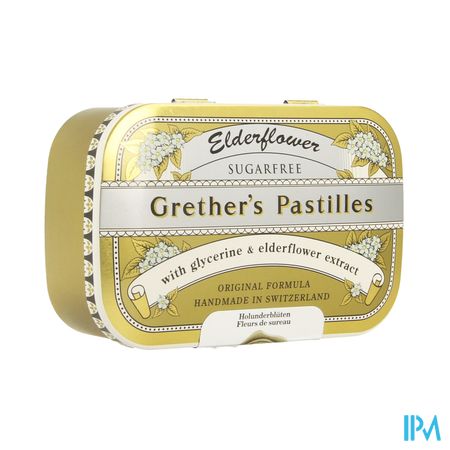 Grether's Elderflower Vlierbes-vruchtensap Zs 110g