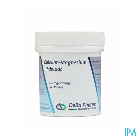 Calcium Magnesium Pidolaat 350/350mg V-caps 60