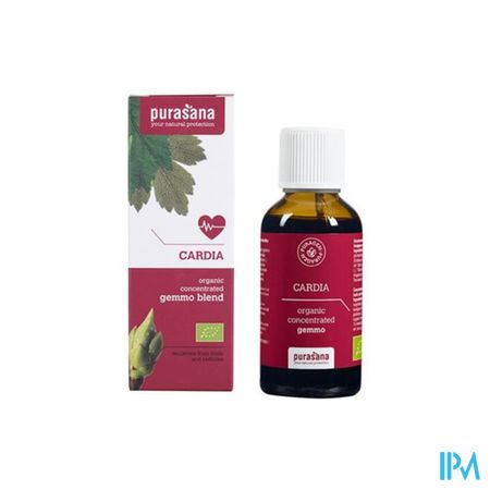 Purasana Puragemm Cardia 50ml