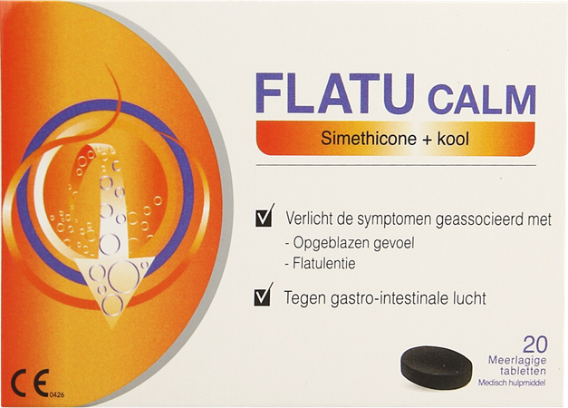 Flatu-calm Comp 20 3