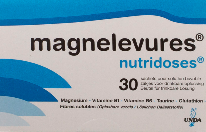 Magnelevures Nutridoses Pdr Sol Buvable Sachet 30 1