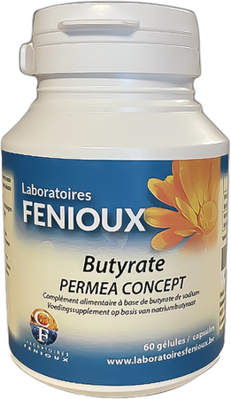 Butyrate Permea Concept Caps 60