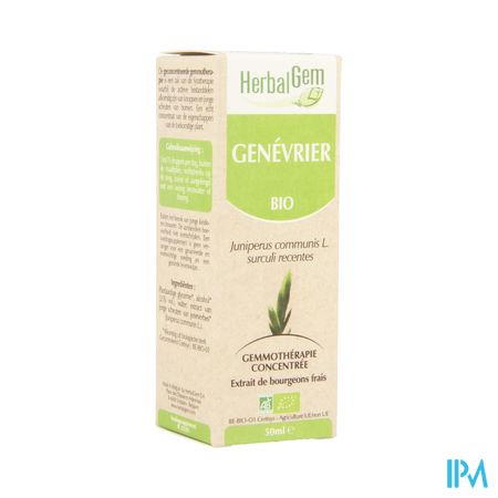 Herbalgem Jeneverbes Maceraat 50ml