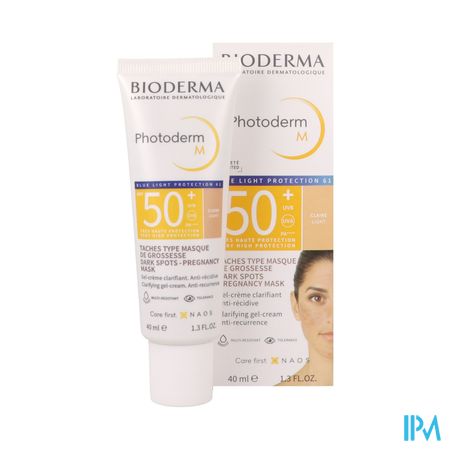 Bioderma Photoderm M Clair Spf50+ 40ml