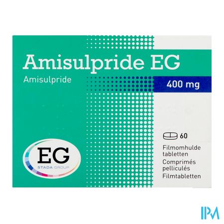 Amisulpride EG 400 Mg Tabl  60 2