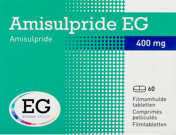 Amisulpride EG 400 Mg Tabl  60 1
