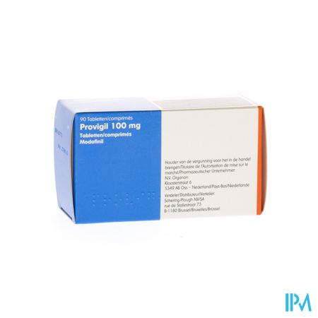 Provigil Strips 9 X 10 Tabl 100mg 1