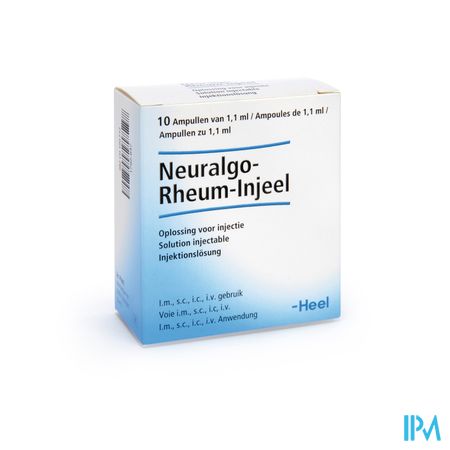 Neuralgo Rheum Injeel Amp 10x1,1ml Heel