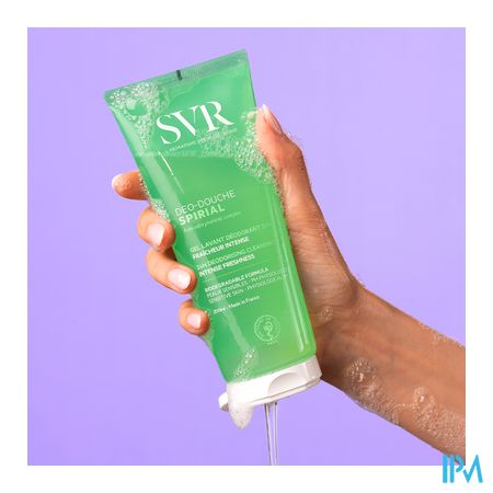 Svr Spirial Gel Moussant Tube 200ml 2