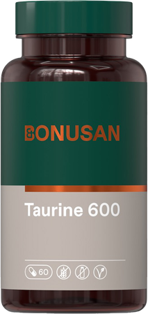 Taurine 600mg Caps 60 Bonusan 2