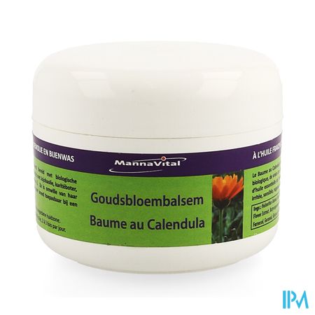 Mannavital Goudsbloembalsem 100ml