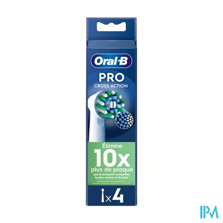 Oral-b Refill Crossaion Xf 4