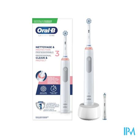 Oral-b Laboratoire 3 Elect. Tandenborstel