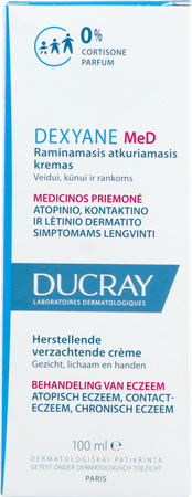 Ducray Dexyane Med Cr Herstel Verzacht. 100ml Nf 4