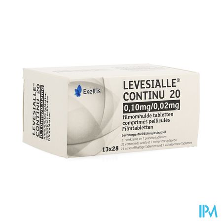 Levesialle Continu 20 Comp Pell 13 X 28