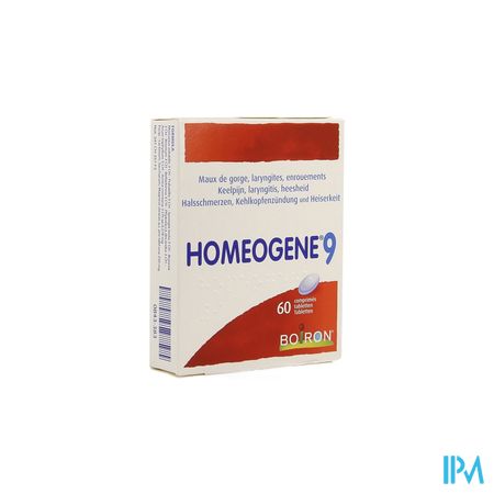 Homeogene N 9 Comp 60 Boiron