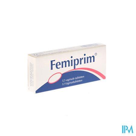 Femiprim Comp Vaginaux 12x250mg